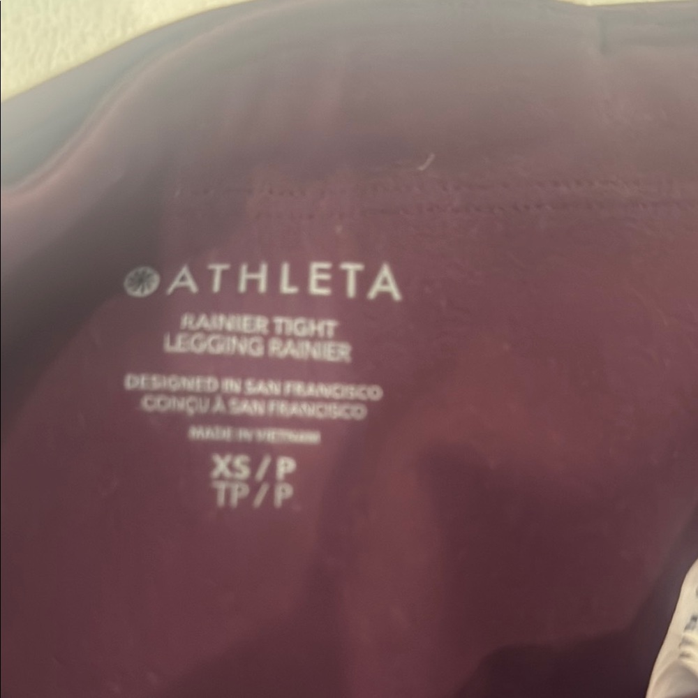 Athleta Rainer tight - Picture 2 of 3